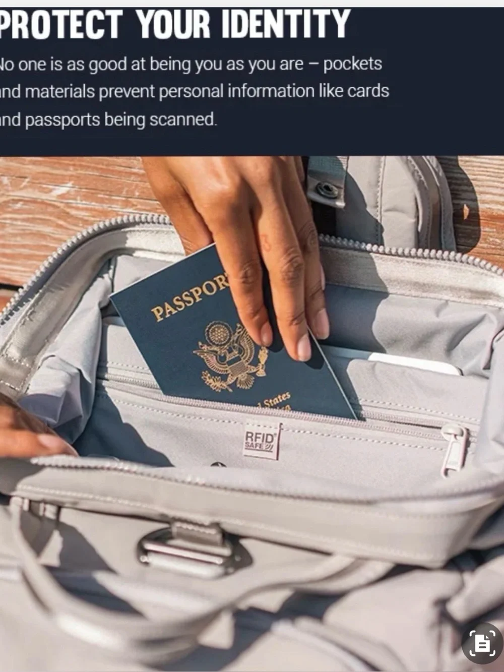 PacsafeR CX Anti-Theft Backpack